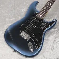 FENDER AMERICAN PROFESSIONAL II STRATOCASTER ROSEWOOD DARK NIGHT #GGF0Z