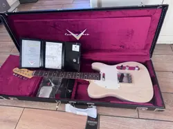 FENDER CUSTOM SHOP 1960 TELECASTER JOURNEYMAN RELIC - BLONDE