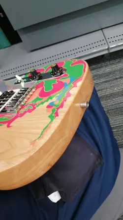 FENDER JIMMY PAGE TELECASTER ELECTRIC GUITAR SAFE DELIVERY FROM JAPAN