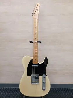 FENDER USA CUSTOMPINE TELECASTER JE02 ELECTRIC GUITAR TYPE SAFE DELIVERY FROM JA