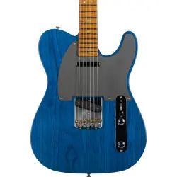 FENDER CUSTOM SHOP AMERICAN CUSTOM TELECASTER NOS - SAPPHIRE BLUE TRANSPARENT