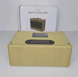 TWIN-AMP TWEED