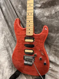 FENDER MICHIYA HARUHATA STRATOCASTER / TRANS PINK SAFE DELIVERY FROM JAPAN