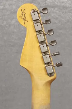 FENDER CUSTOM SHOP 2023 POSTMODERN STRATOCASTER JOURNEYMAN RELIC AGED BLACK SAFE