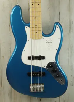 DEMO FENDER STANDARD JAZZ BASS - AQUA MARINE METALLIC (716)
