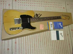 ELECTRIC GUITAR FENDER TELECASTER TL72-500 NAT/R NATURAL ROSEWOOD FINGERBOARD