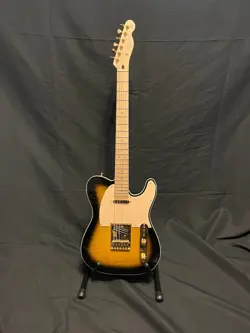 FENDER TELECASTER RICHIE KOTZEN SIGNATURE GUITAR TOBACCO SUNBURST W/HARD CASE