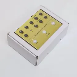 FENDER DUEL PUGILIST DISTORTION GUITAR EFFECTS PEDAL