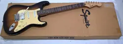FENDER SQUIRE BULLET STRAT ELECTRIC GUITAR