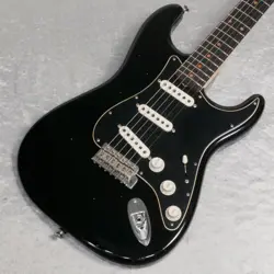 FENDER CUSTOM SHOP 2023 POSTMODERN STRATOCASTER RELIC AGED BLACK *GL732