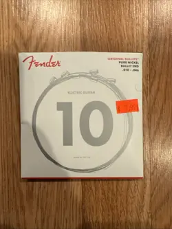 FENDER 3250R SUPER BULLETS ELECTRIC GUITAR STRINGS SET - REGULAR 10-46
