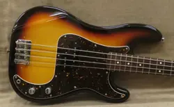 FENDER MADE IN JAPAN HAMA OKAMOTO PB ELECTRIC BASS GUITAR USED F/S FROM JAPAN