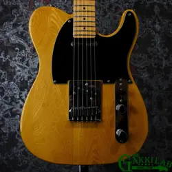 FENDER JAPAN TLM-55M NAT ELECTRIC GUITAR GOOD CONDITION FREE SHIPPING FROM JAPAN