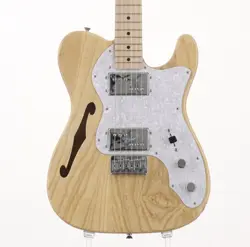 FENDER JAPAN TN72-93 NATURAL ELECTRIC GUITAR USED GOOD CONDITION F/S FROM JAPAN