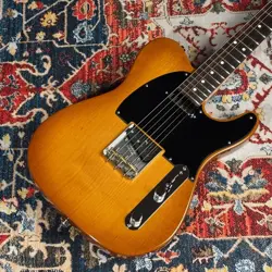 FENDER AM PERF TL RW ELECTRIC GUITAR GOOD CONDITION FREE SHIPPING FROM JAPAN