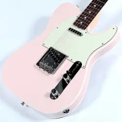 FENDER FSR 2024 TRADITIONAL 60S TELECASTER SHELL PINK WITH GIG BAG