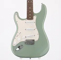 FENDER STANDARD STRATOCASTER LH SAGE GREEN METALLIC