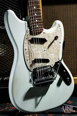 FENDER AMERICAN PERFORMER MUSTANG SATIN SONIC BLUE 2019