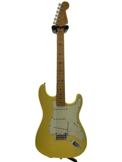 FENDER PLAYER STRAT/BC/2018/ELECTRIC GUITAR/STRATO/YELLOW/SSS/SSYNCHRON