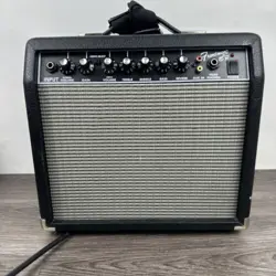 FENDER FRONTMAN 15R GUITAR AMP W/POWER CABLE