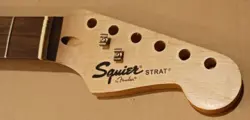 2005 FENDER SQUIER SE STRAT GUITAR NECK ROSEWOOD STRATOCASTER TINT 21 FRET