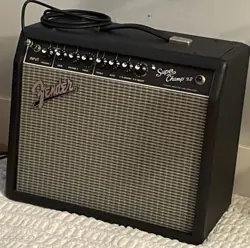 FENDER SUPER CHAMP X2 TUBE AMPLIFIER MINT