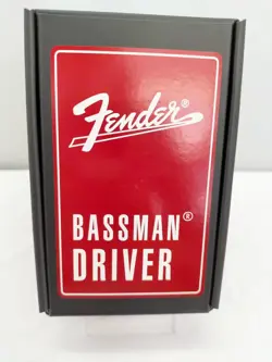 FENDER BASSMAN DRIVER EFFECTOR