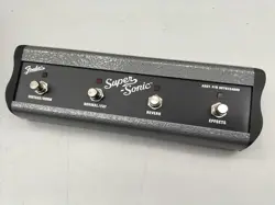 FENDER SUPER SONIC FOOT SWITCH
