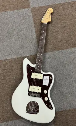 FENDER MADE IN JAPAN TRADITIONAL 60S JAZZMASTER, ROSEWOOD FINGERBOARD, OLYMPIC W