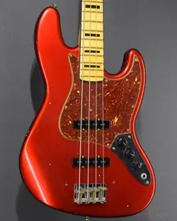 FENDER CUSTOM SHOP 1968 JAZZ BASS JOURNEYMAN RELIC 2022 ELECTRIC BASS GUITAR