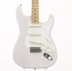 FENDER ERIC JOHNSON STRATOCASTER MN WHITE BLONDE