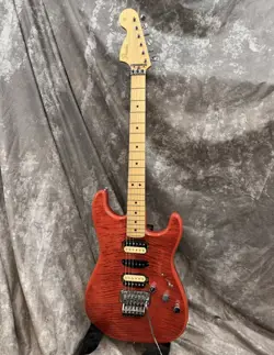 FENDER MICHIYA HARUHATA STRATOCASTER / TRANS PINK