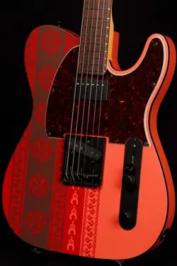 FENDER MONSTER HUNTER RATHALOS TELECASTER   RATHALOS RED