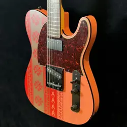 TELECASTER RATHALOS RED