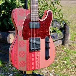 FENDER JAPAN MONSTER HUNTER RATHALOS TELECASTER