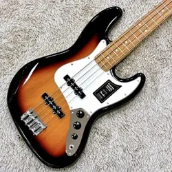 FENDER PLAYER JAZZ BASS 3-COLOR SUNBURST PAU FERRO SPECIAL PRICE