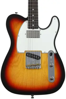 FENDER CUSTOM SHOP AMERICAN CUSTOM TELECASTER ELECTRIC GUITAR - BLEACHED 3-COLOR