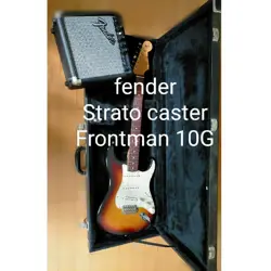 FENDER STRATOCASTER AMPLIFIER NO.LG1039