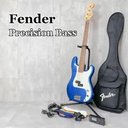 W111 FENDER PRECISION BASS INSTRUMENT NO.LG789