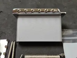 2019 FENDER AMERICAN PERFORMER STRATOCASTER BRIDGE TREMOLO FOR USA STRAT GUITAR