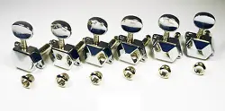 CHROME TUNERS KEYS