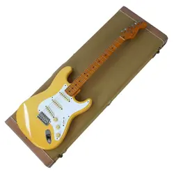 FENDER  FENDER USA 1957 VINTAGE STRATOCASTER WH 1989 USED ELECTRIC GUITAR