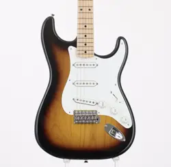 FENDER MADE IN JAPAN HERITAGE 50S STRATOCASTER 2CS USED 2022 ALDER W/SOFT CASE