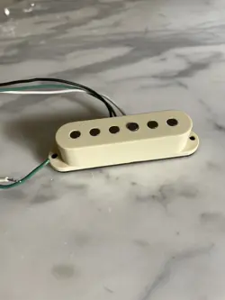 FENDER SAMARIUM COBALT NOISELESS NECK PICKUP FOR STRATOCASTER STRAT