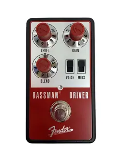 FENDER EFFECTOR/PR6437/BASSMAN DRIVER