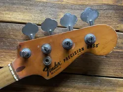 VINTAGE FENDER PRECISION BASS NECK  S9 USA TUNERS