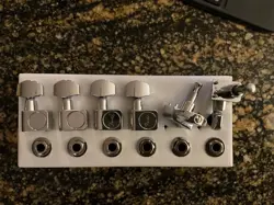 TUNING MACHINES TWO-PEG