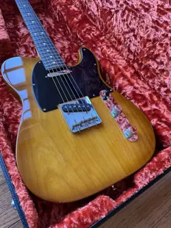 2020 FENDER AMERICAN PERFORMER TELECASTER - HONEY BURST