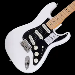 FENDER MADE IN JAPAN JUNIOR COLLECTION STRATOCASTER MAPLE ARCTIC WHITE SHORT SCA