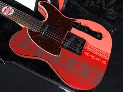 FENDER MONSTER HUNTER RATHALOS TELECASTER RATHALOS RED